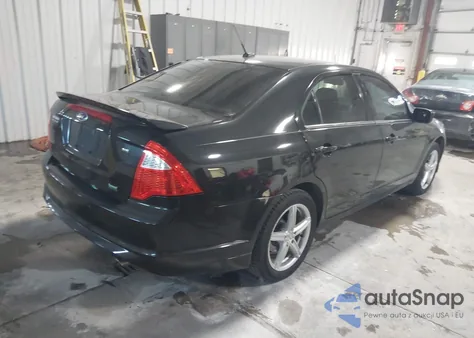 2010 Ford Fusion Se from USA, damaged, VIN 3FAHP0HG2AR403324